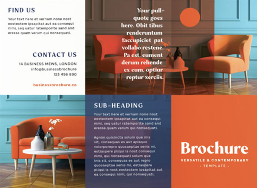 FREE Tri-Fold Brochure in Affinity Publisher